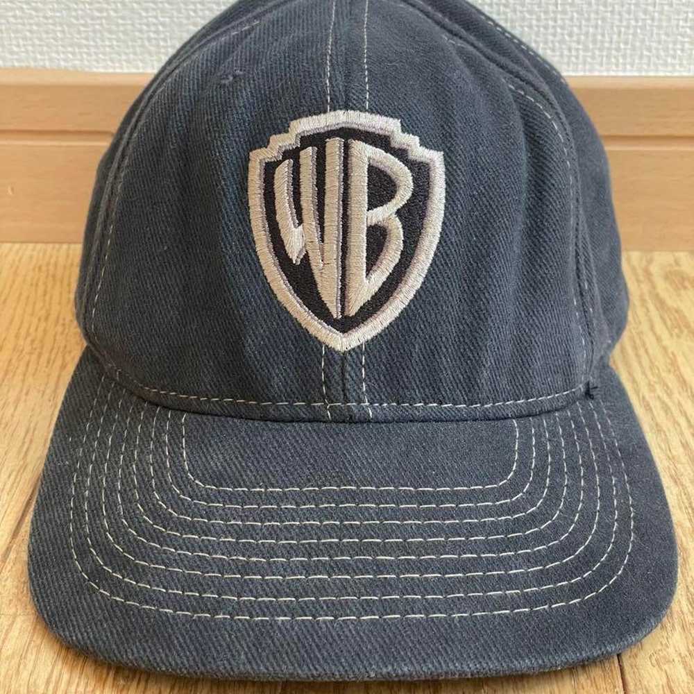 90s vintage 1997 Warner Bros. logo cap, movie cap. - image 1