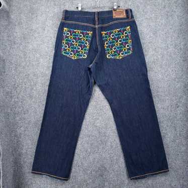 COOGI Vintage Men's Jeans Regular Straight 40 x 32 outlet Blue Style C56232 New w/ Tags