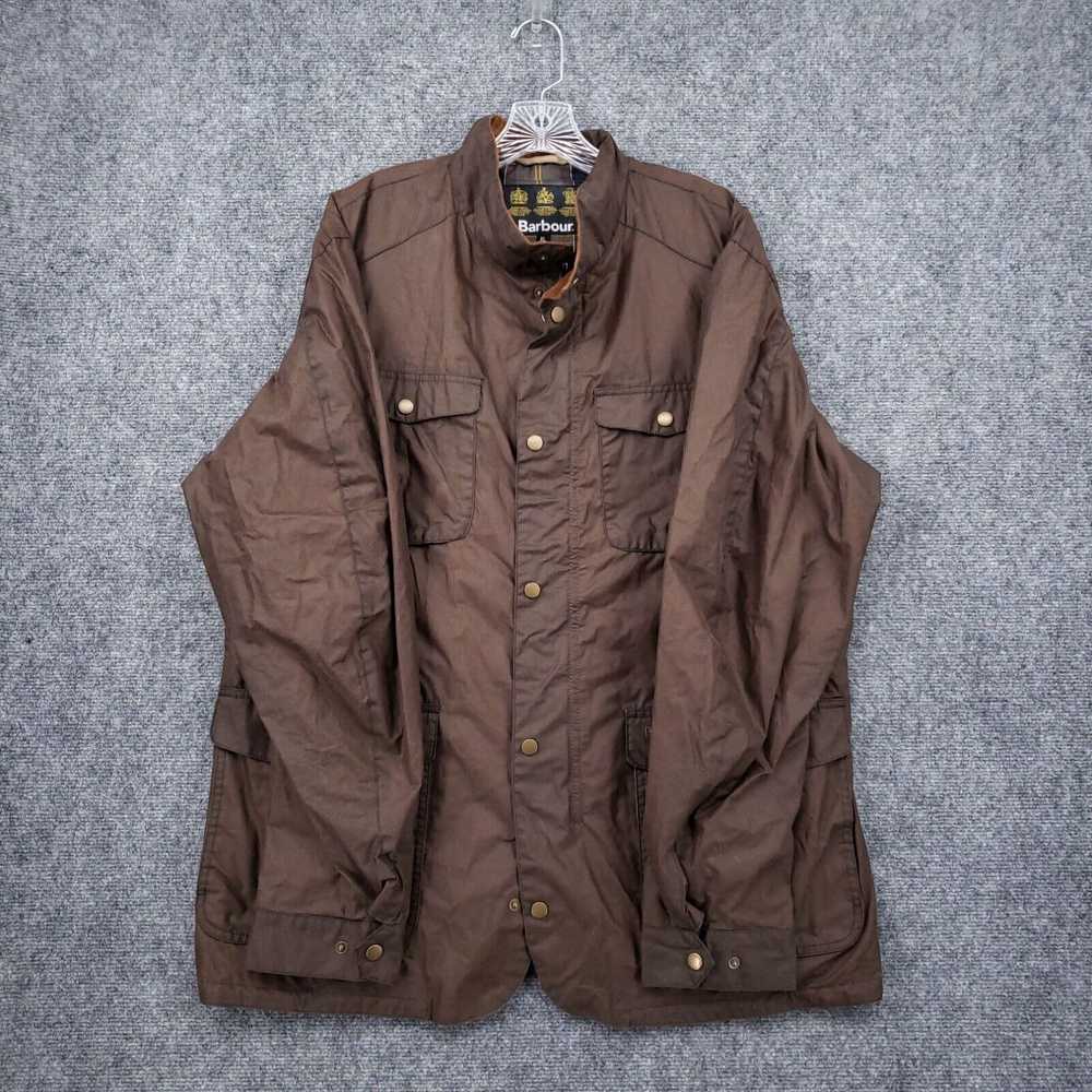 Barbour Barbour 4oz Wax Lightweight Jacket Mens X… - image 1