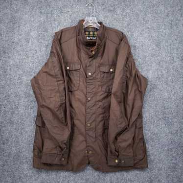 Barbour Barbour 4oz Wax Lightweight Jacket Mens X… - image 1