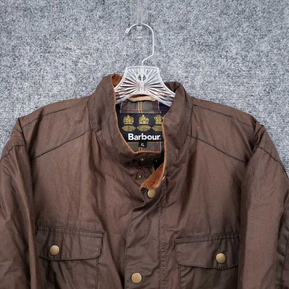 Barbour Barbour 4oz Wax Lightweight Jacket Mens X… - image 3