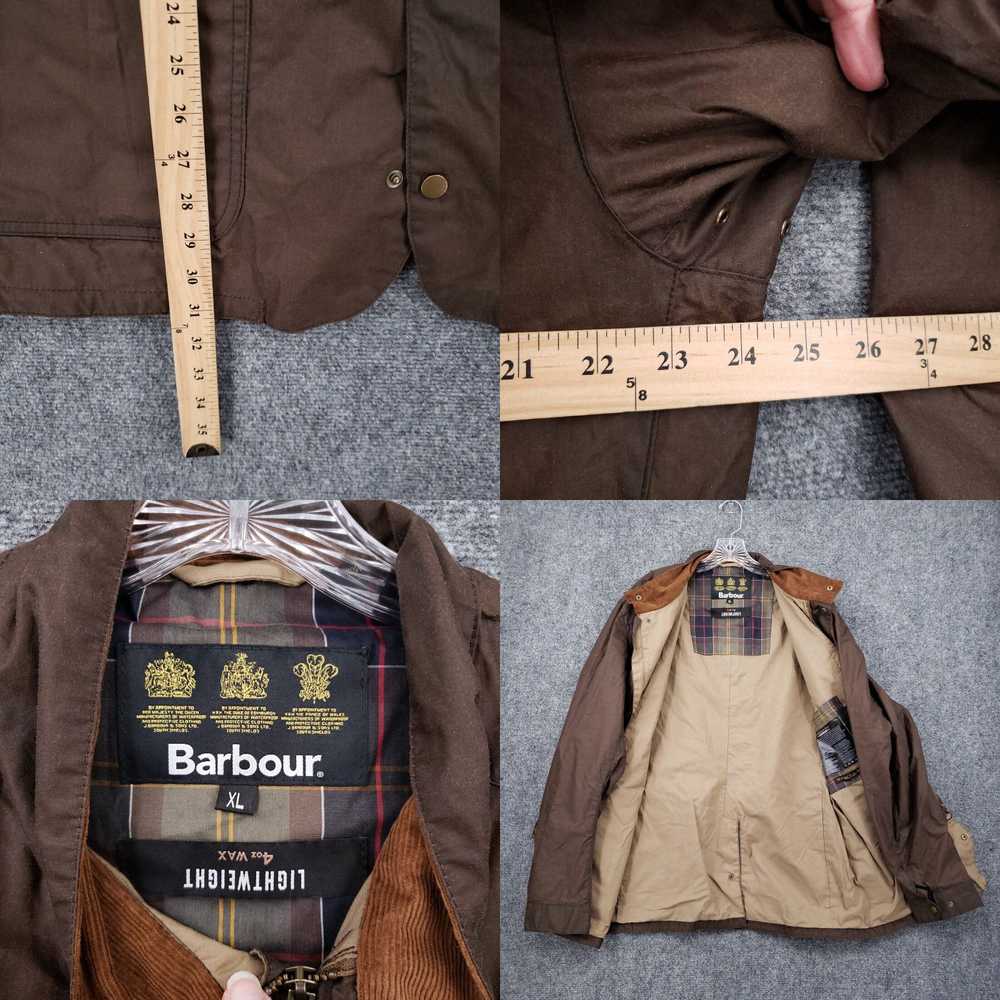 Barbour Barbour 4oz Wax Lightweight Jacket Mens X… - image 4