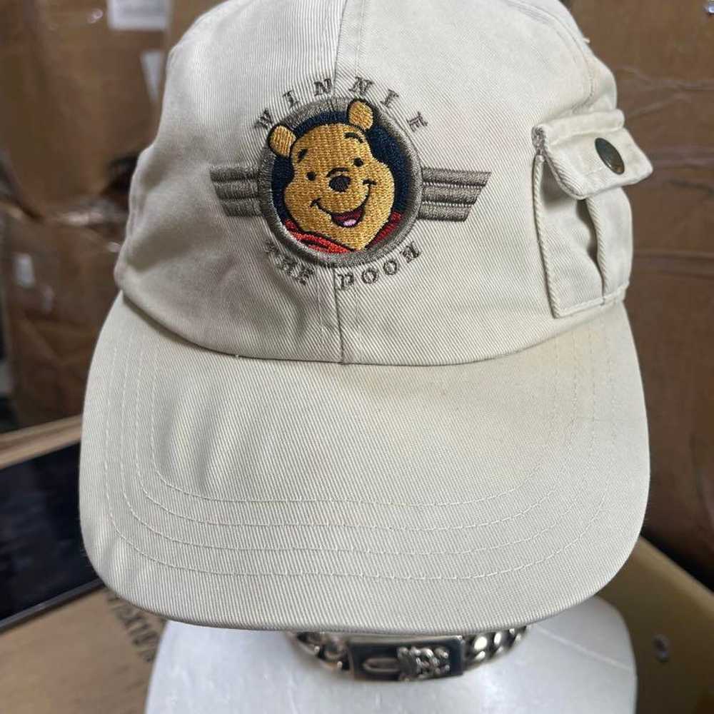 [2] [90s] Disney Winnie the Pooh cap. - image 1