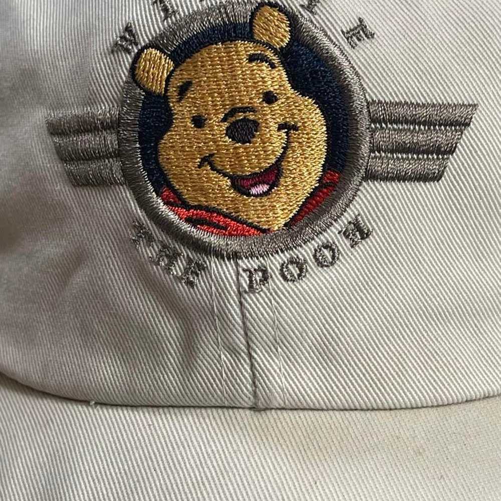 [2] [90s] Disney Winnie the Pooh cap. - image 2