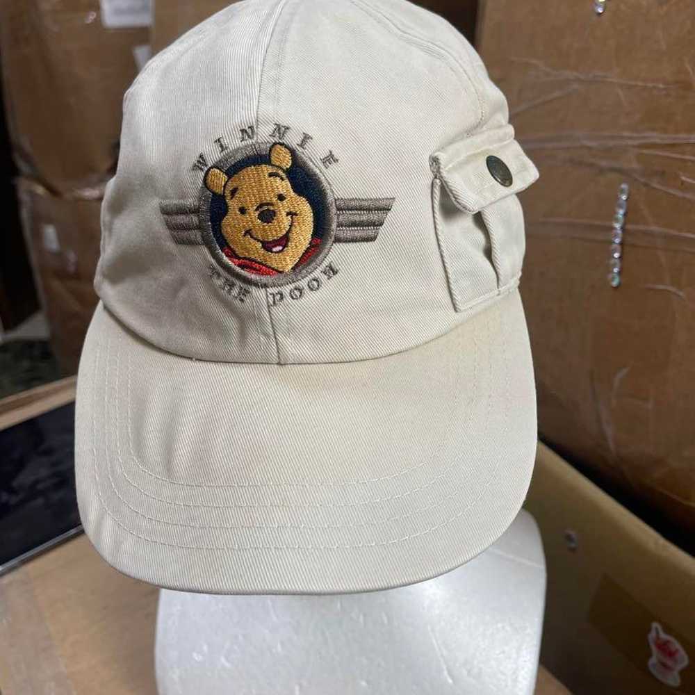 [2] [90s] Disney Winnie the Pooh cap. - image 3