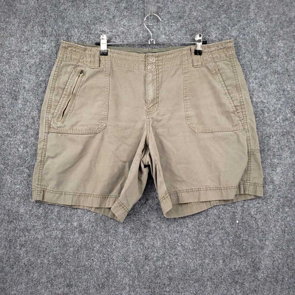 Eddie Bauer Eddie Bauer Shorts Womens 14 Khaki Bl… - image 1