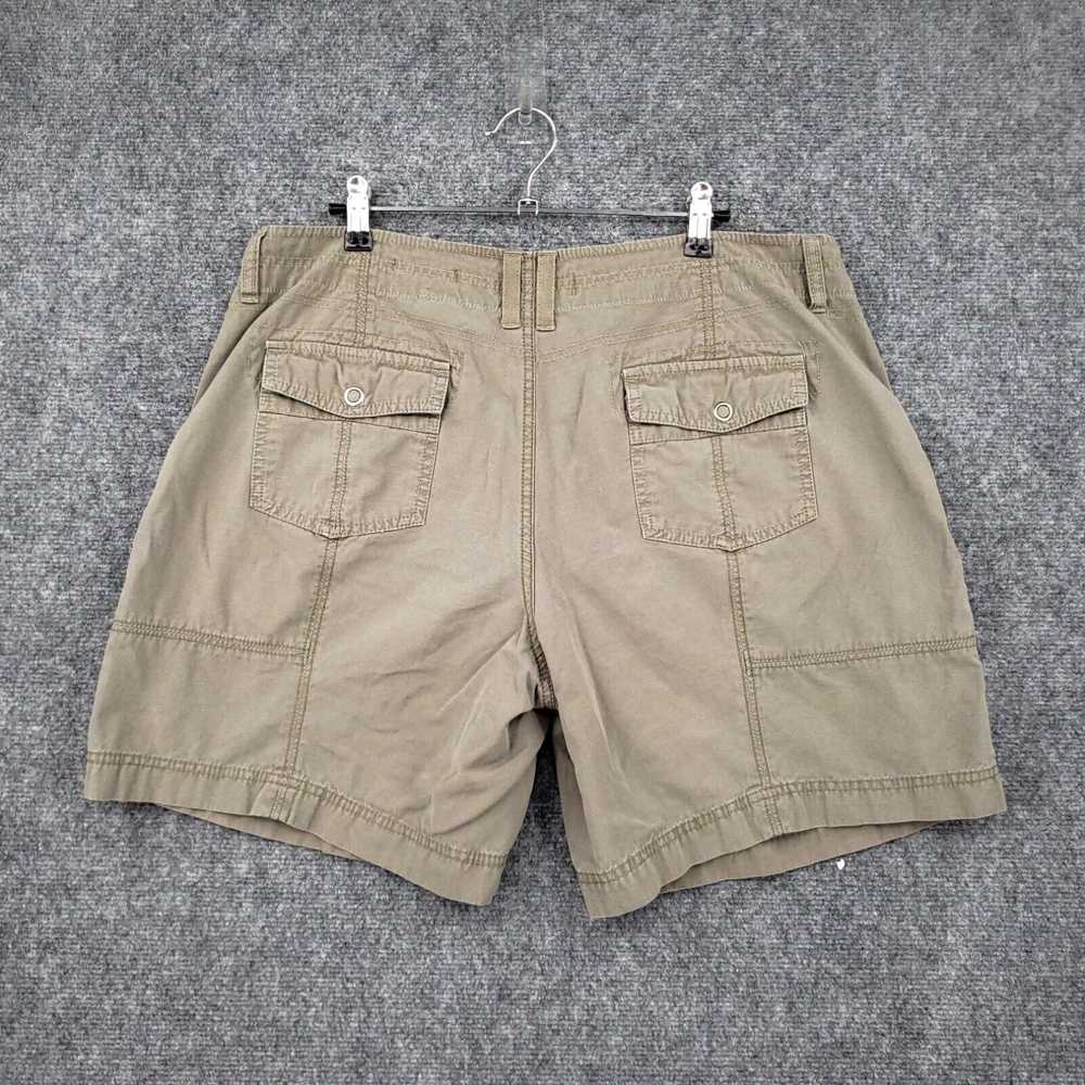 Eddie Bauer Eddie Bauer Shorts Womens 14 Khaki Bl… - image 2