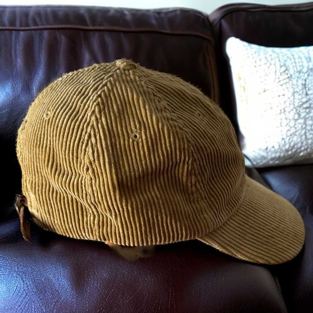 vintage Ralph Lauren Polo Beige Corduroy hat - image 2