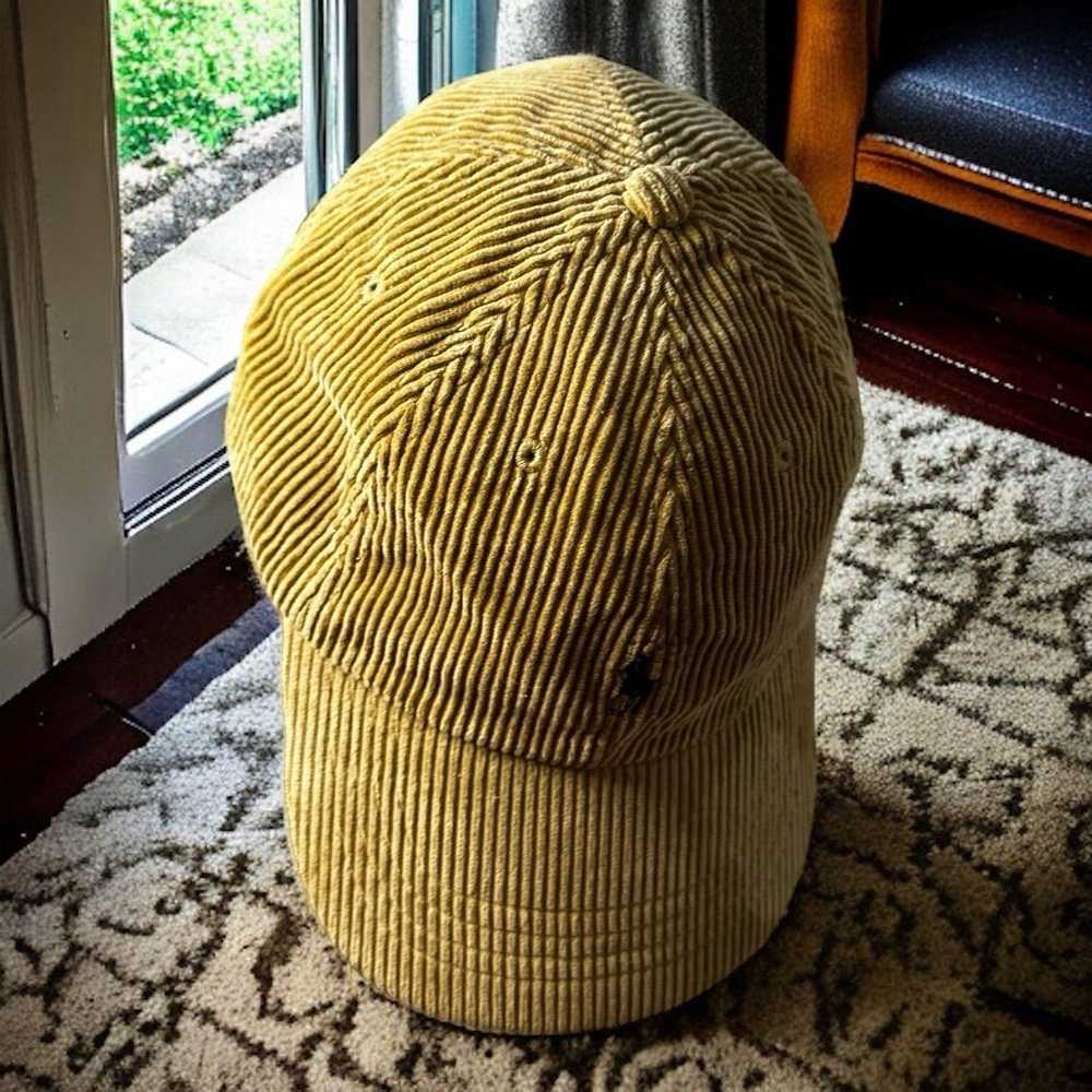 vintage Ralph Lauren Polo Beige Corduroy hat - image 4