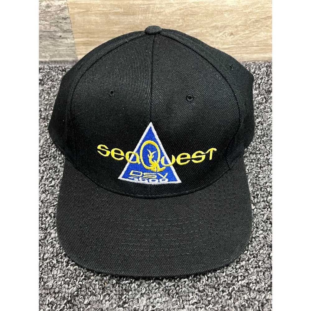 SeaQuest DSV 4600 Original Snapback Hat Black NBC… - image 11