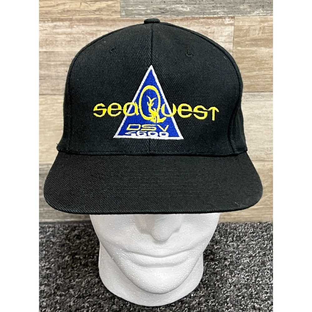 SeaQuest DSV 4600 Original Snapback Hat Black NBC… - image 1