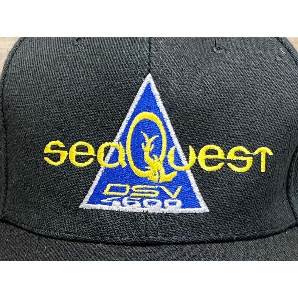 SeaQuest DSV 4600 Original Snapback Hat Black NBC… - image 2