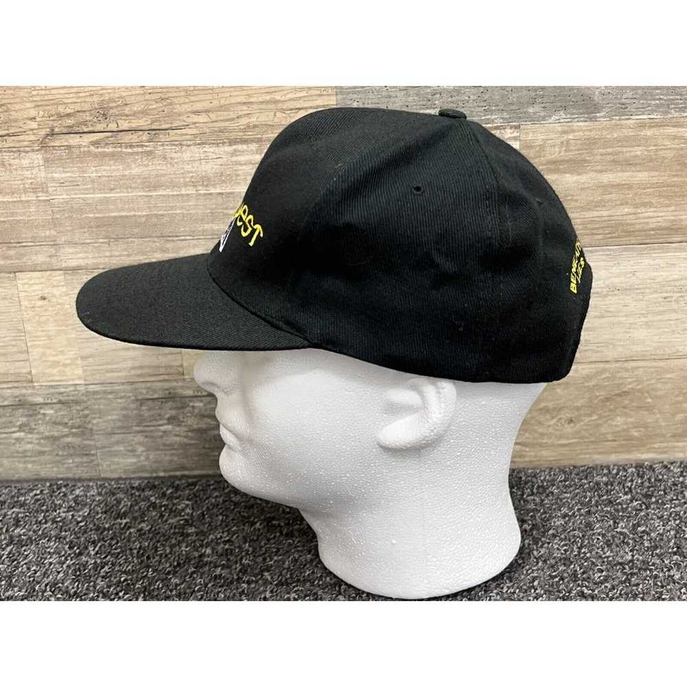 SeaQuest DSV 4600 Original Snapback Hat Black NBC… - image 3