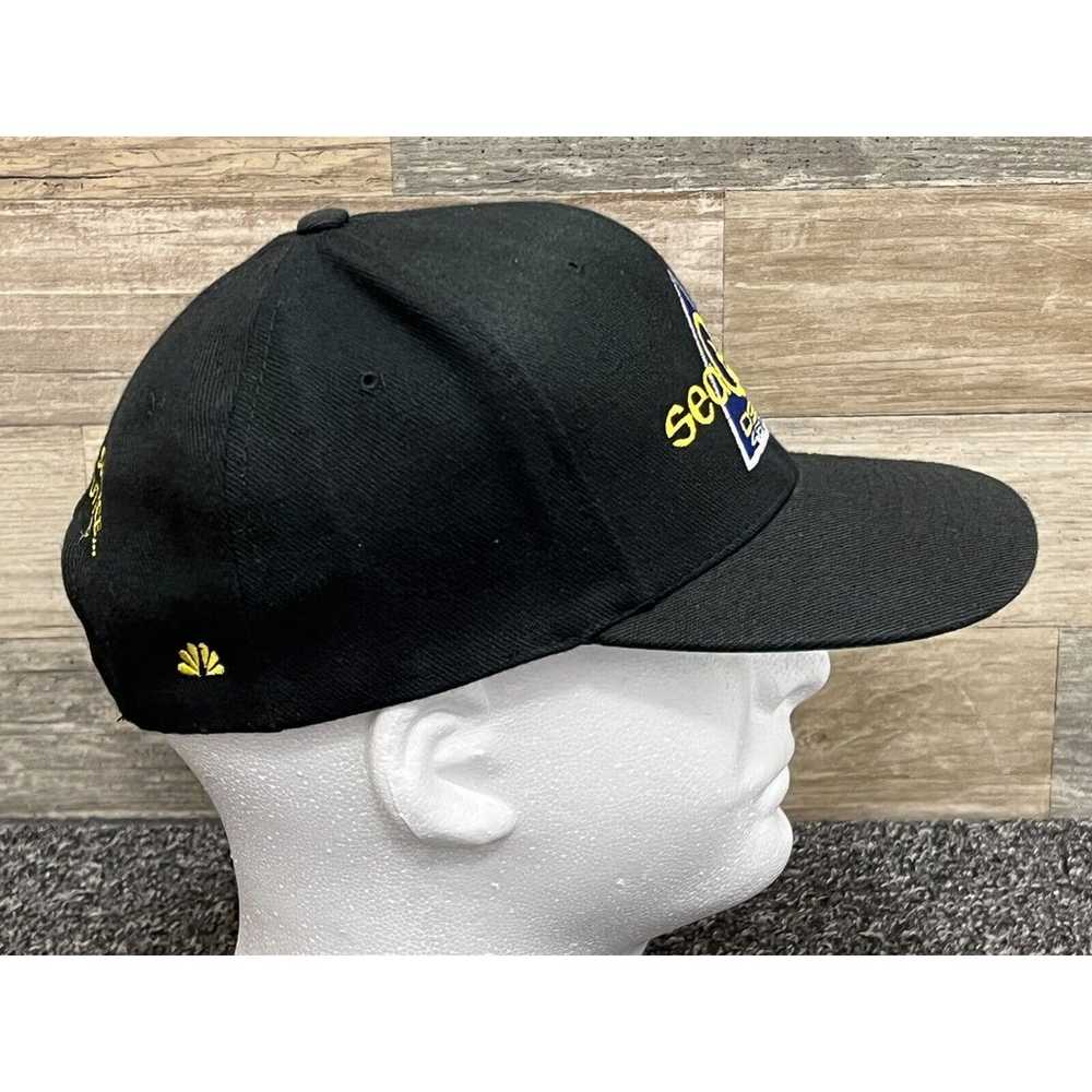 SeaQuest DSV 4600 Original Snapback Hat Black NBC… - image 6