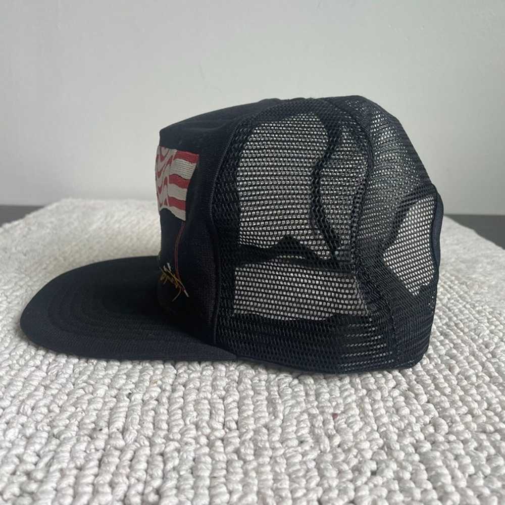 HAWK CAPS VINTAGE 80'S CATCH THE SPIRIT USA BALD … - image 3