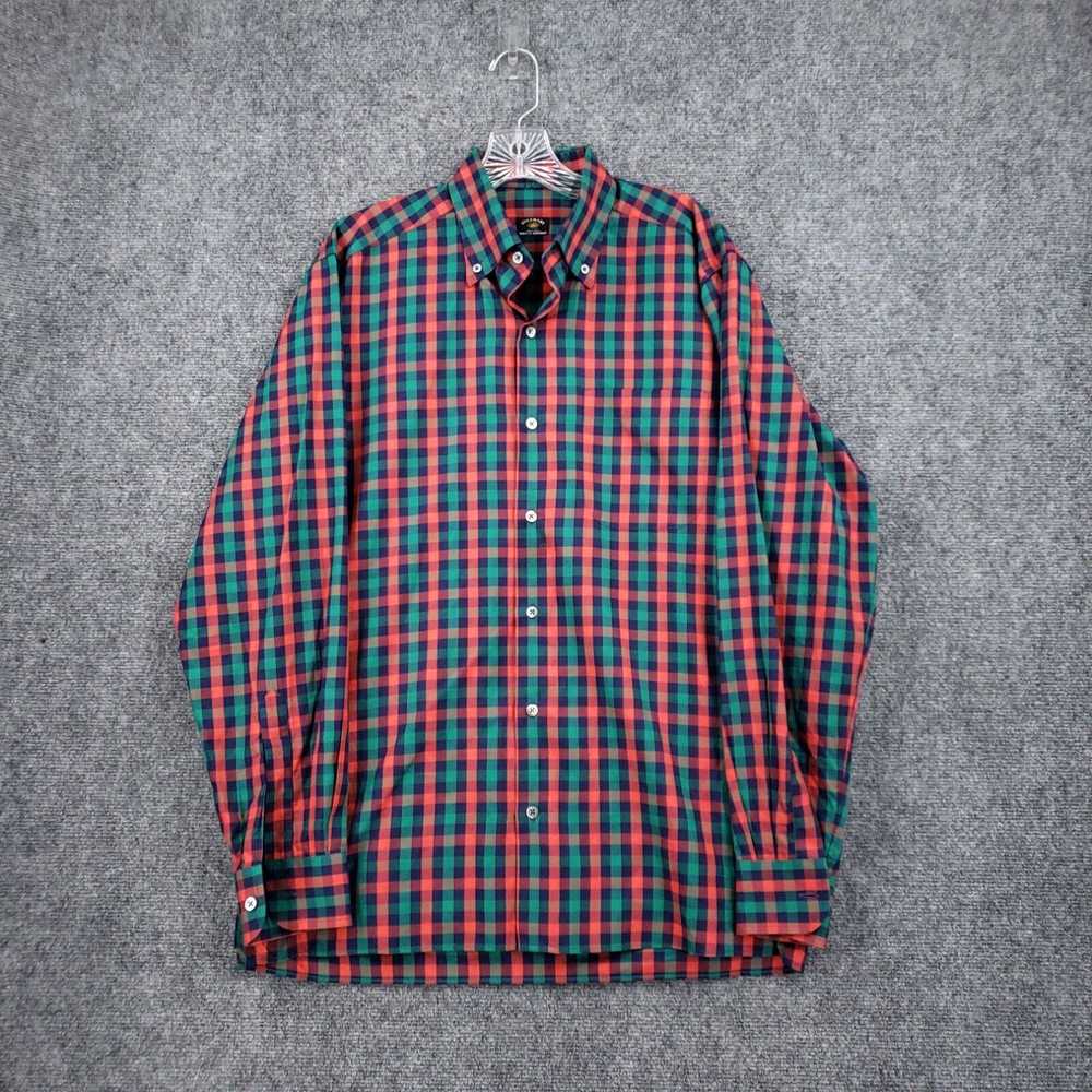 Vintage Maus Hoffman Solemare Button Up Shirt Men… - image 1