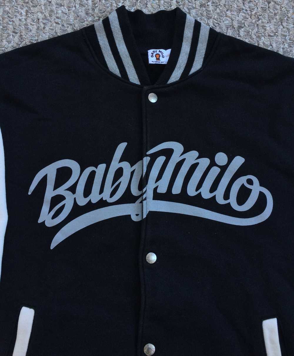 Bape F/W 2006 Baby Milo Varsity Jacket - image 2