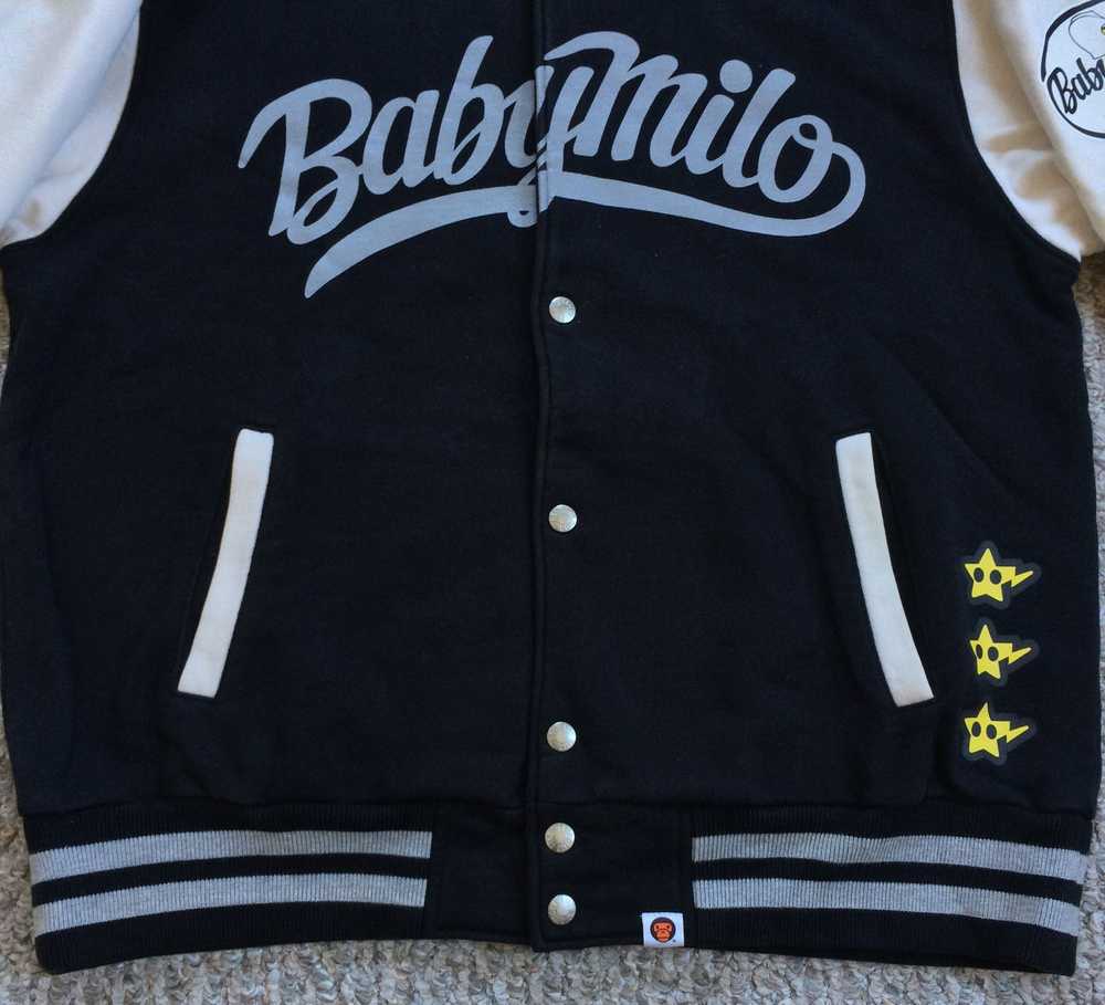 Bape F/W 2006 Baby Milo Varsity Jacket - image 3