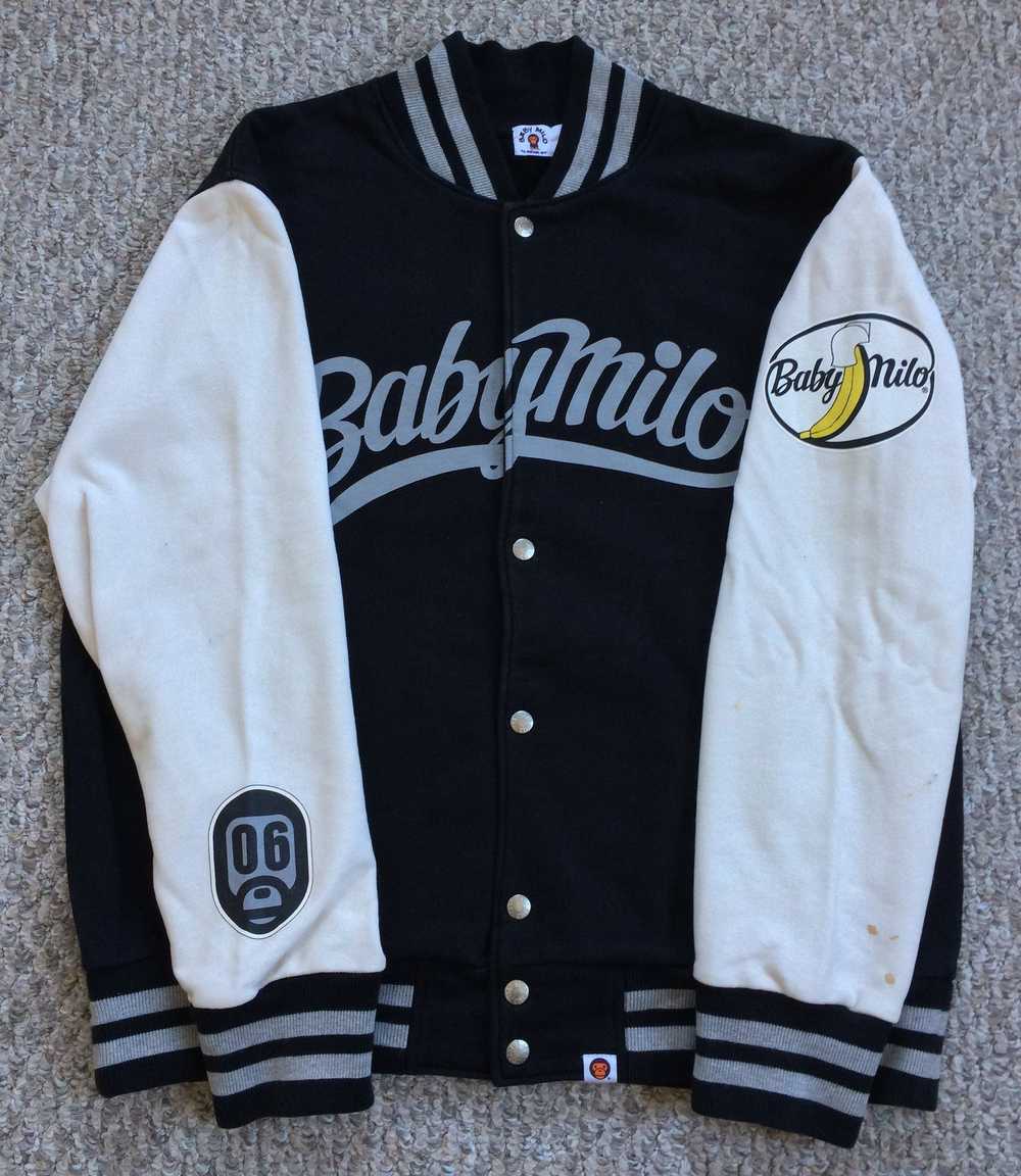 Bape F/W 2006 Baby Milo Varsity Jacket - image 4