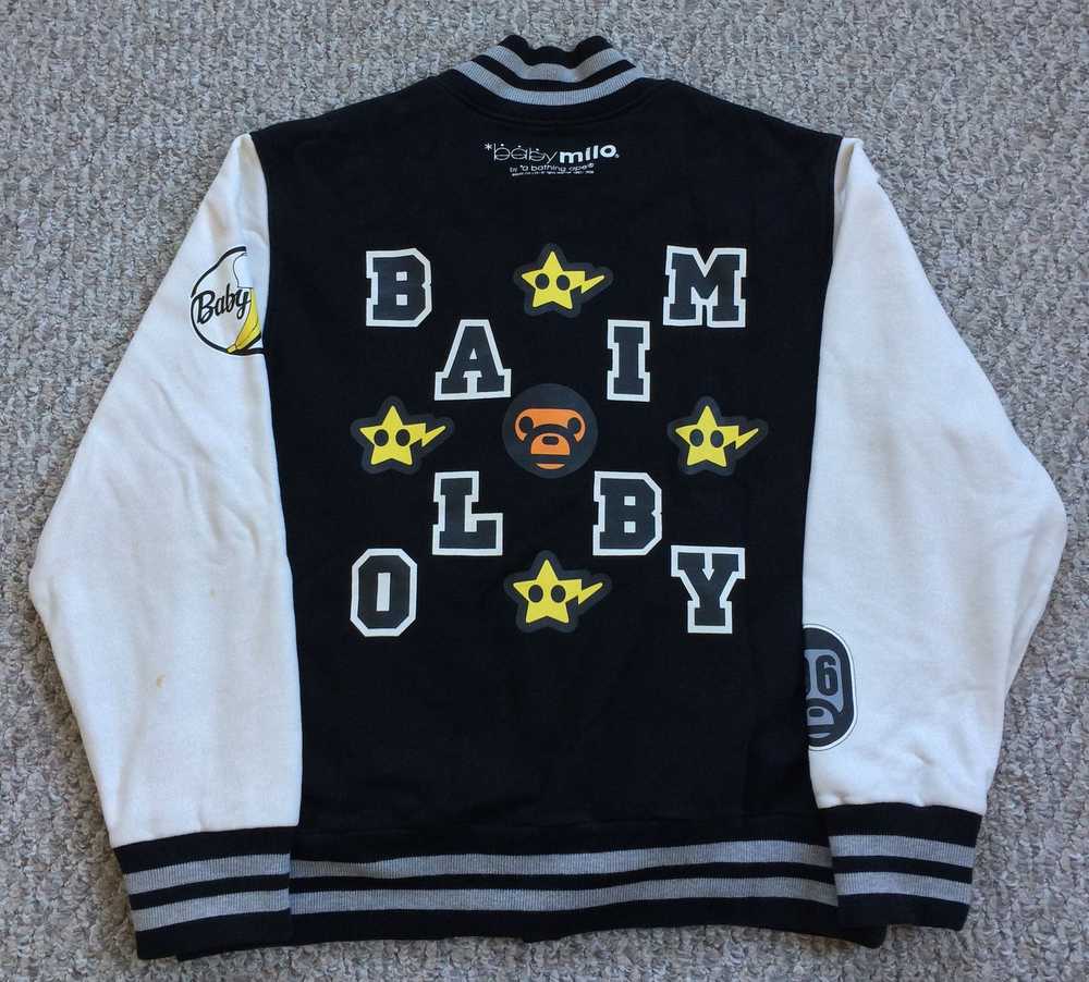 Bape F/W 2006 Baby Milo Varsity Jacket - image 5