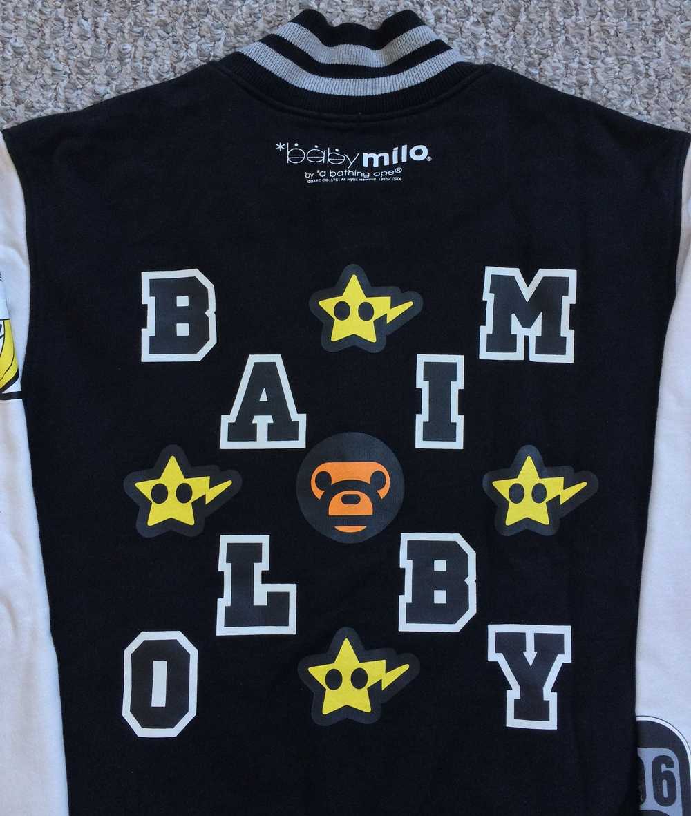 Bape F/W 2006 Baby Milo Varsity Jacket - image 6