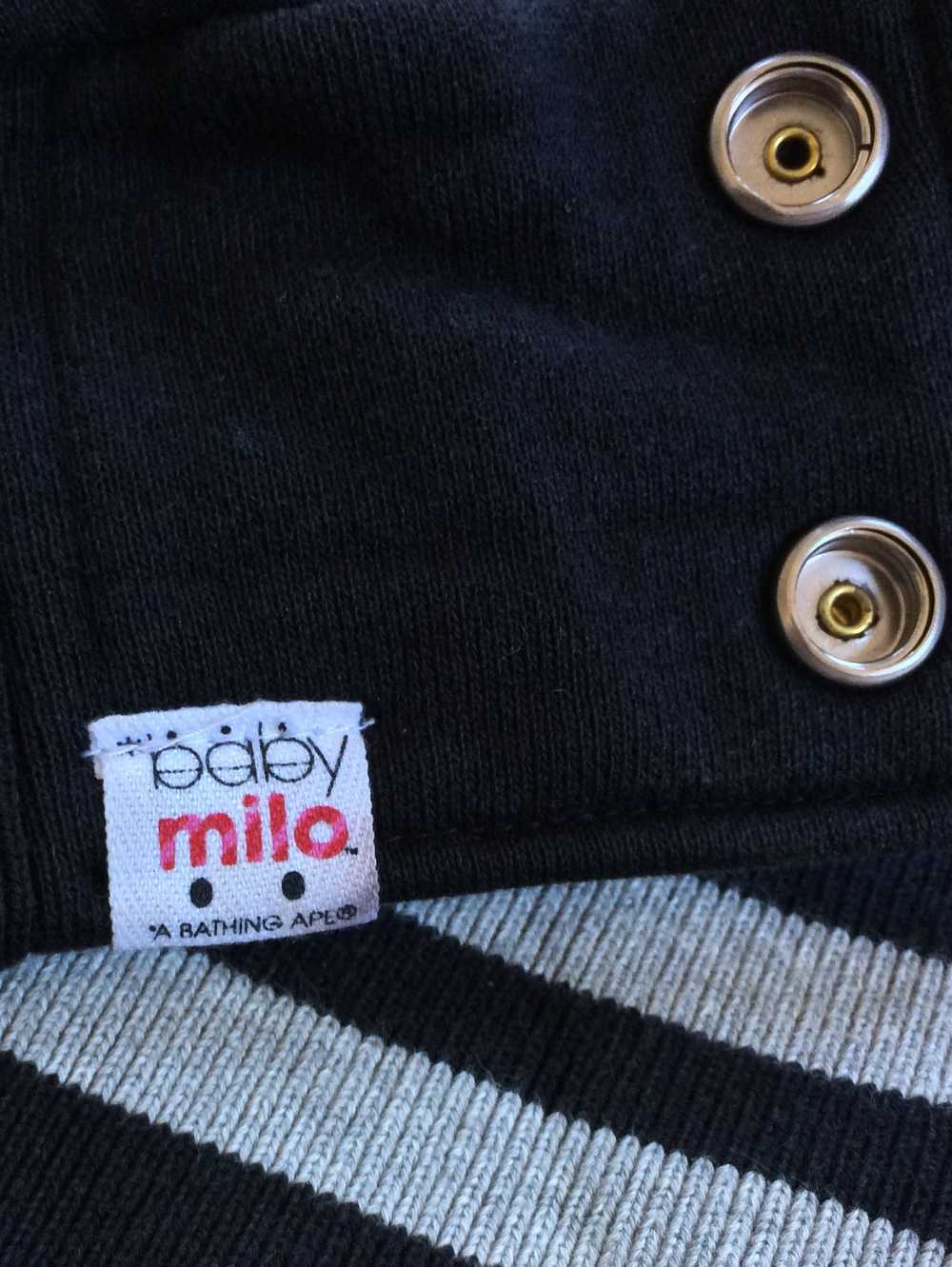 Bape F/W 2006 Baby Milo Varsity Jacket - image 9