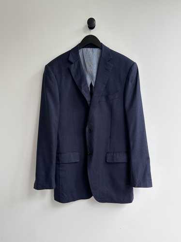 Luxury × Suitsupply Suitsupply Blue Blazer - image 1