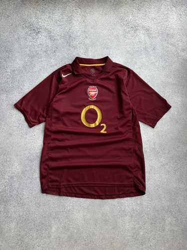 Nike × Soccer Jersey × Vintage Vintage Nike Arsen… - image 1