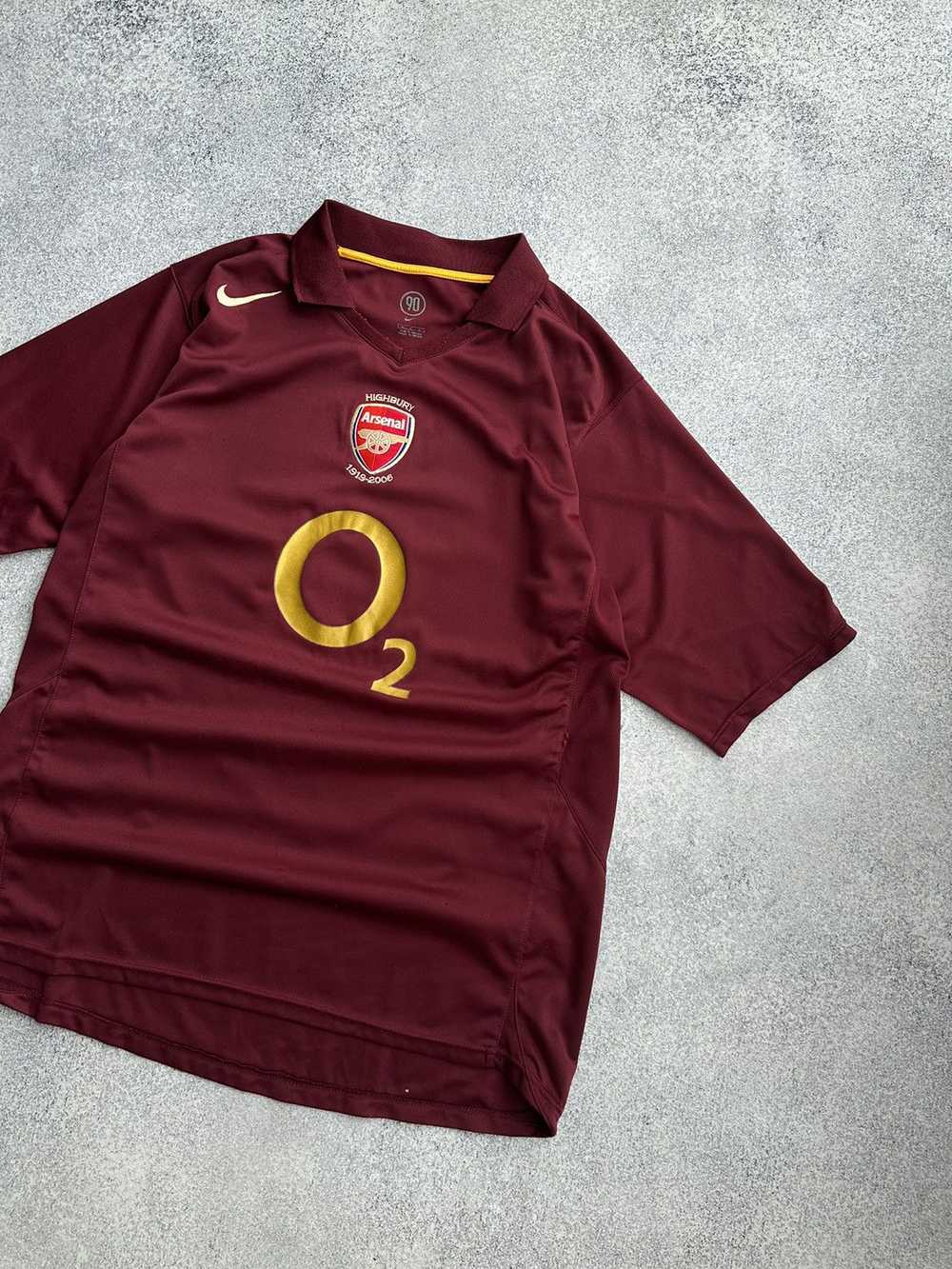 Nike × Soccer Jersey × Vintage Vintage Nike Arsen… - image 3