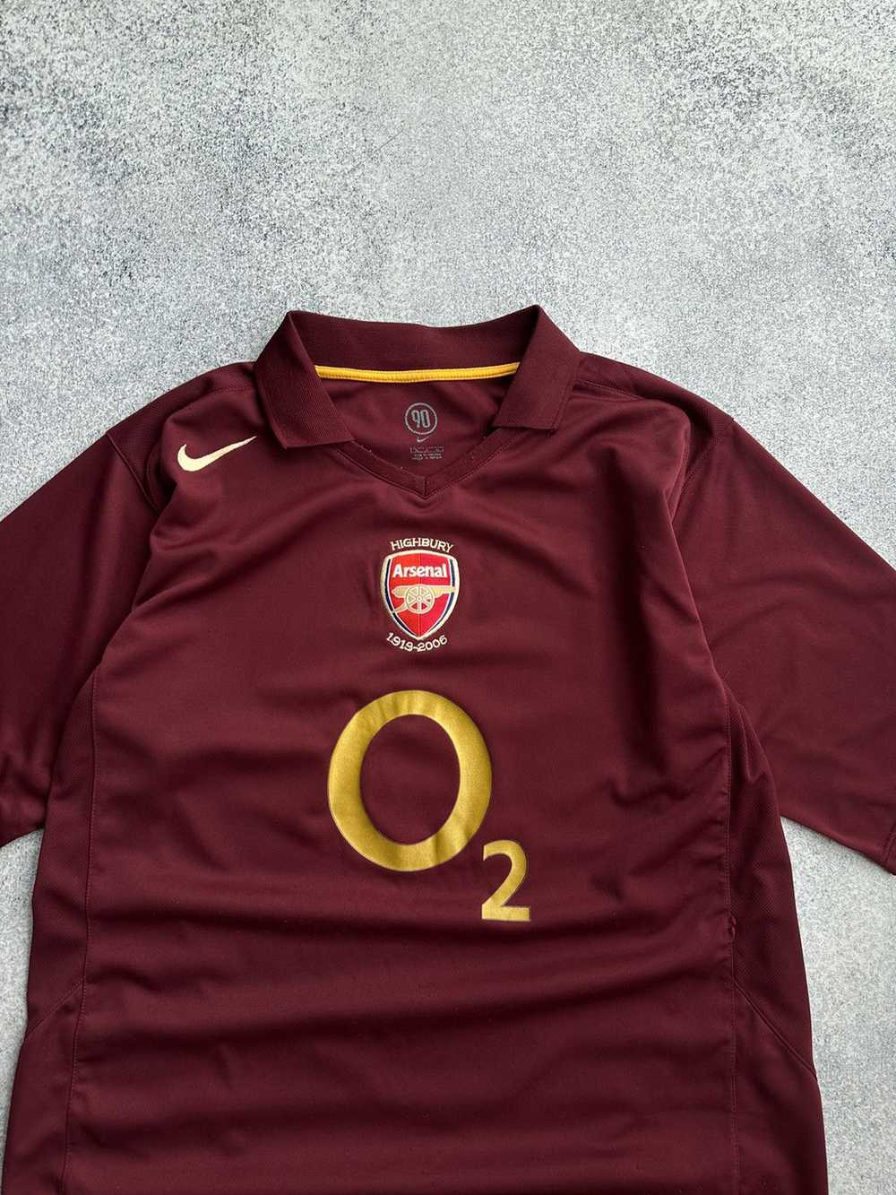 Nike × Soccer Jersey × Vintage Vintage Nike Arsen… - image 6