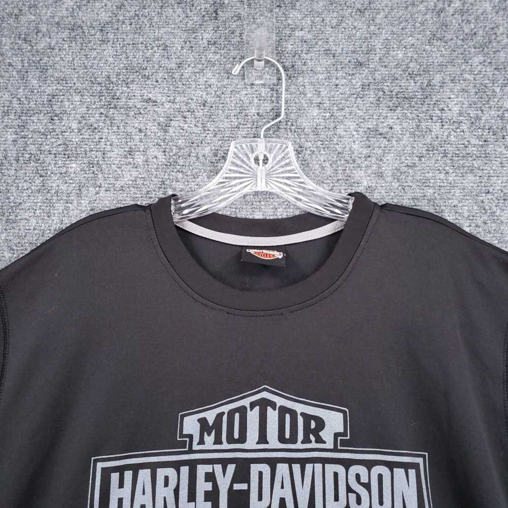 Harley Davidson Harley Davidson T Shirt Men XL Bl… - image 3