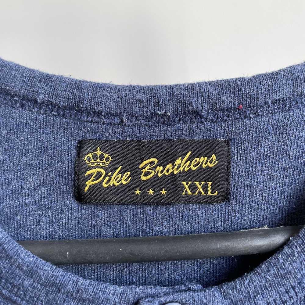 Pike Brothers Pike Brothers Heavy Henley T-Shirt … - image 5