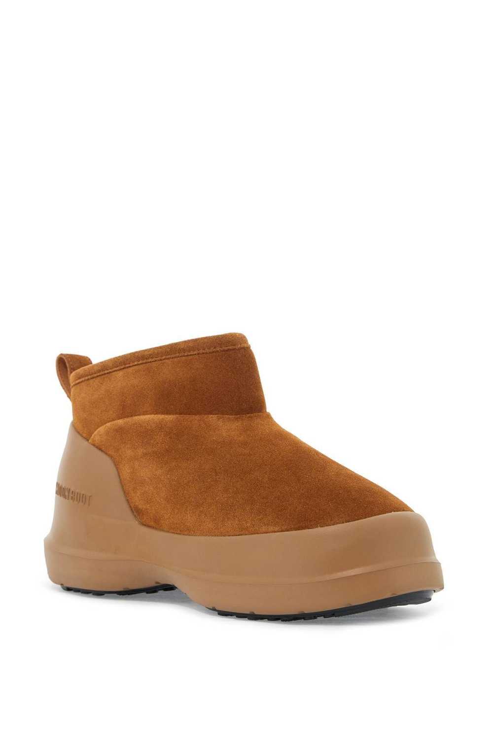 Moon Boot Luna Low Suede Leather Ankle Size EU 36… - image 4