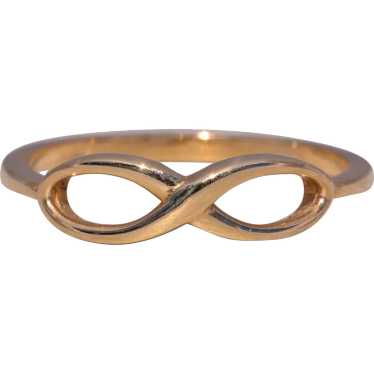 Turkish Infinity Ring in 14 Karat Gold