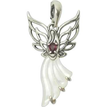 Carolyn Pollack ‘Angel’ Sterling Silver outlets Brooch/Pendant Combo