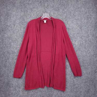 Vintage Chicos Travelers Cardigan Womens 2 US L L… - image 1