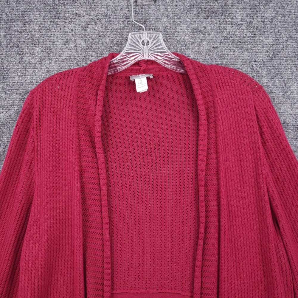 Vintage Chicos Travelers Cardigan Womens 2 US L L… - image 3