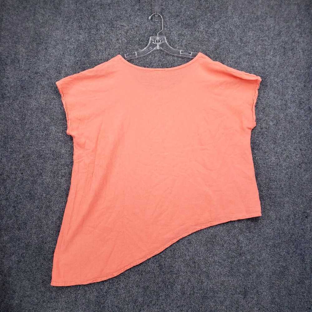 Vintage Oh My Gauze Top Womens 3 US 2XL XXL Orang… - image 2