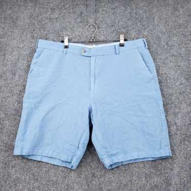 Peter Millar Peter Millar Shorts Mens 38 Blue Sea… - image 1