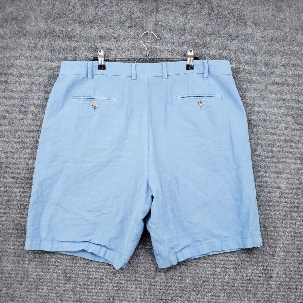 Peter Millar Peter Millar Shorts Mens 38 Blue Sea… - image 2