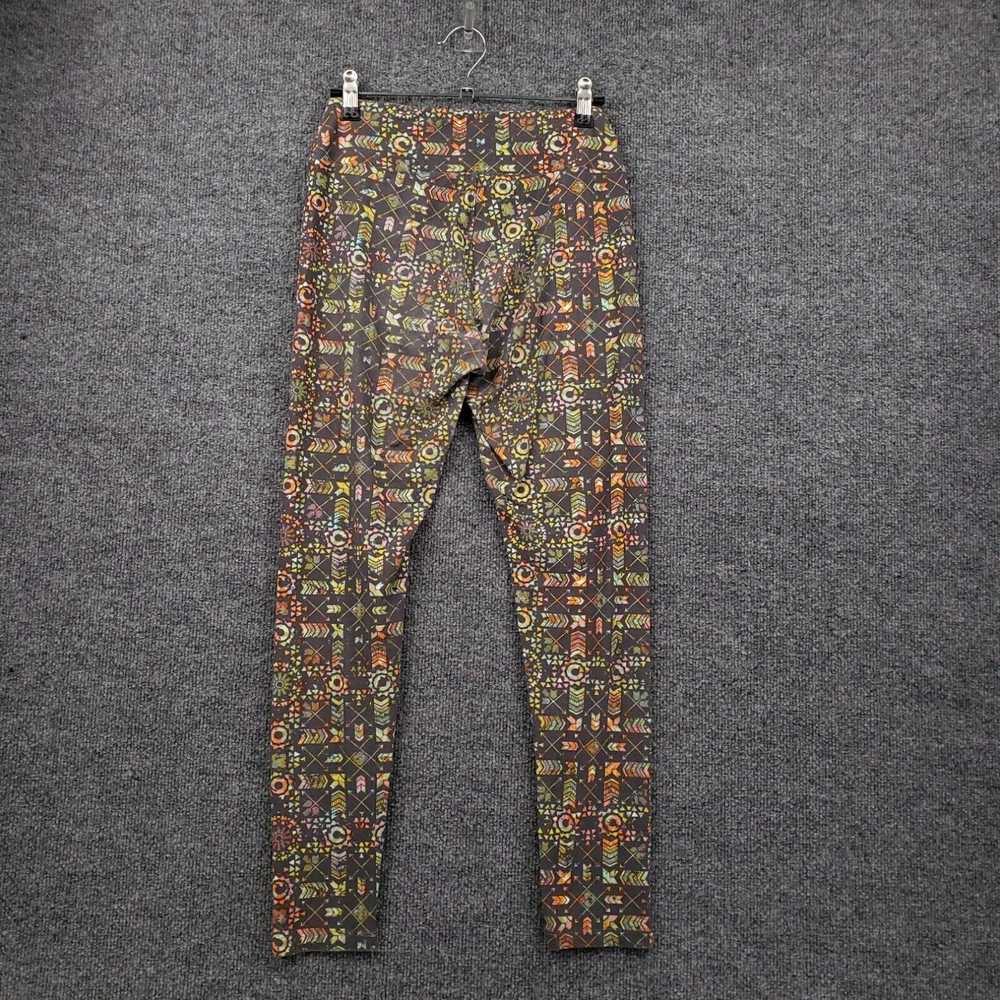 Vintage Lularoe Leggings Womens One Size Gray Cro… - image 2