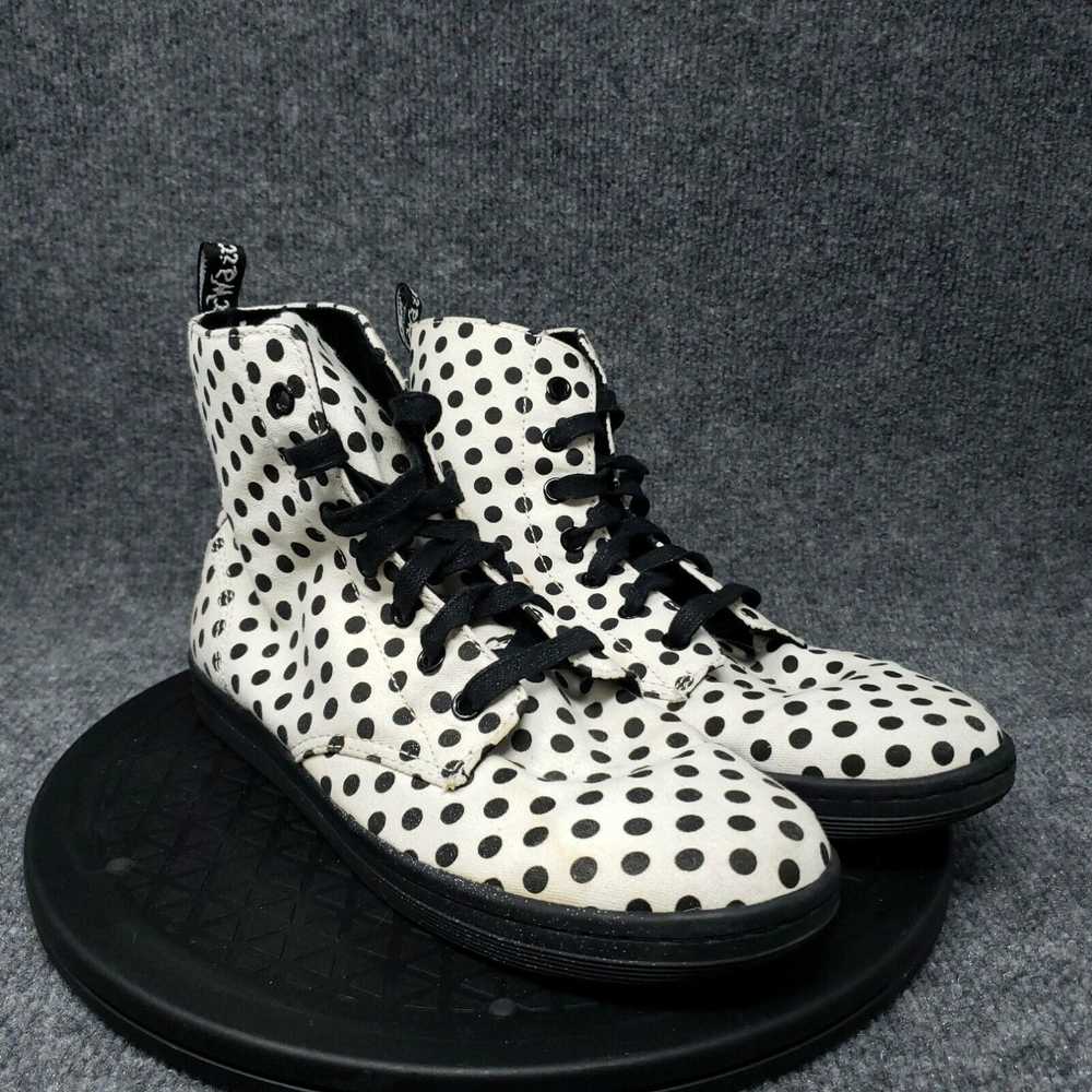 Dr. Martens Dr Martens Hackney Boots Womens 9 Whi… - image 2