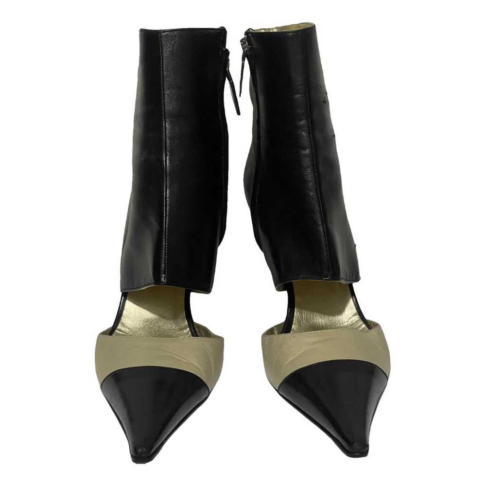 Chanel Leather boots - image 1