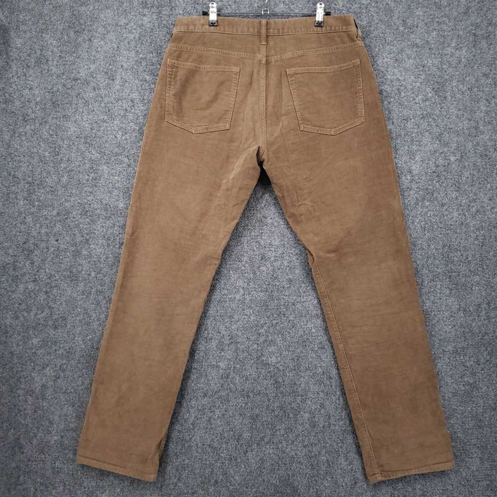 J.Crew J Crew 770 Jeans Men 33x32 Brown Straight … - image 2