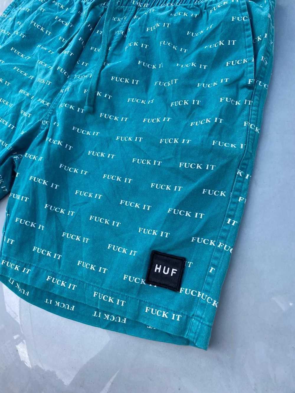 Huf huf f*ck it shorts - image 2