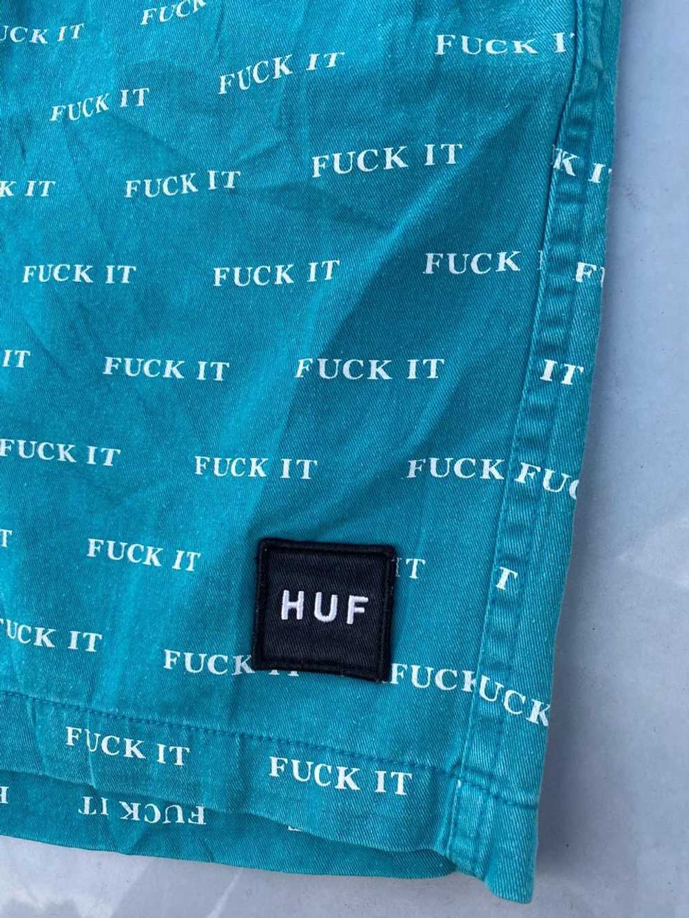 Huf huf f*ck it shorts - image 4