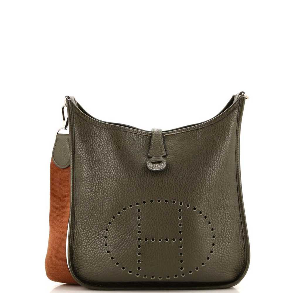 Hermès Leather crossbody bag - image 1