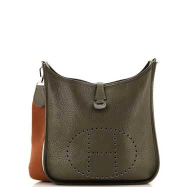 Hermès Leather crossbody bag - image 1