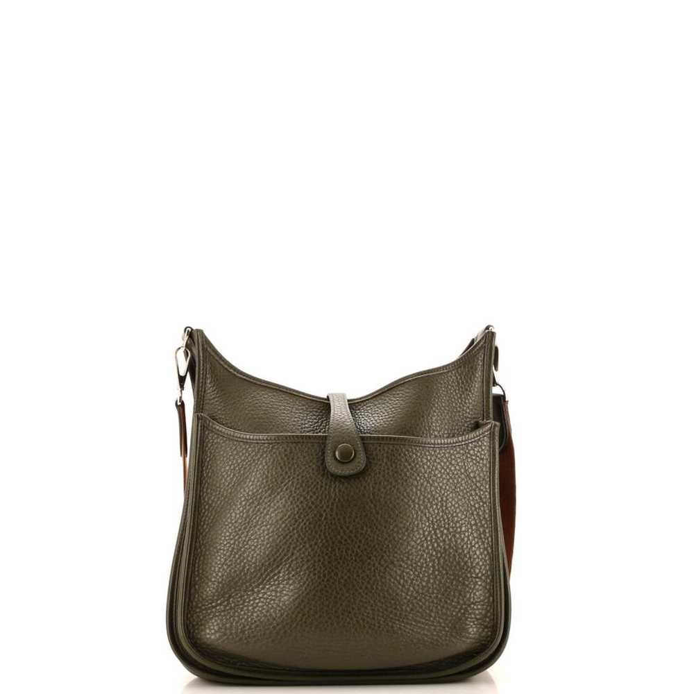 Hermès Leather crossbody bag - image 3