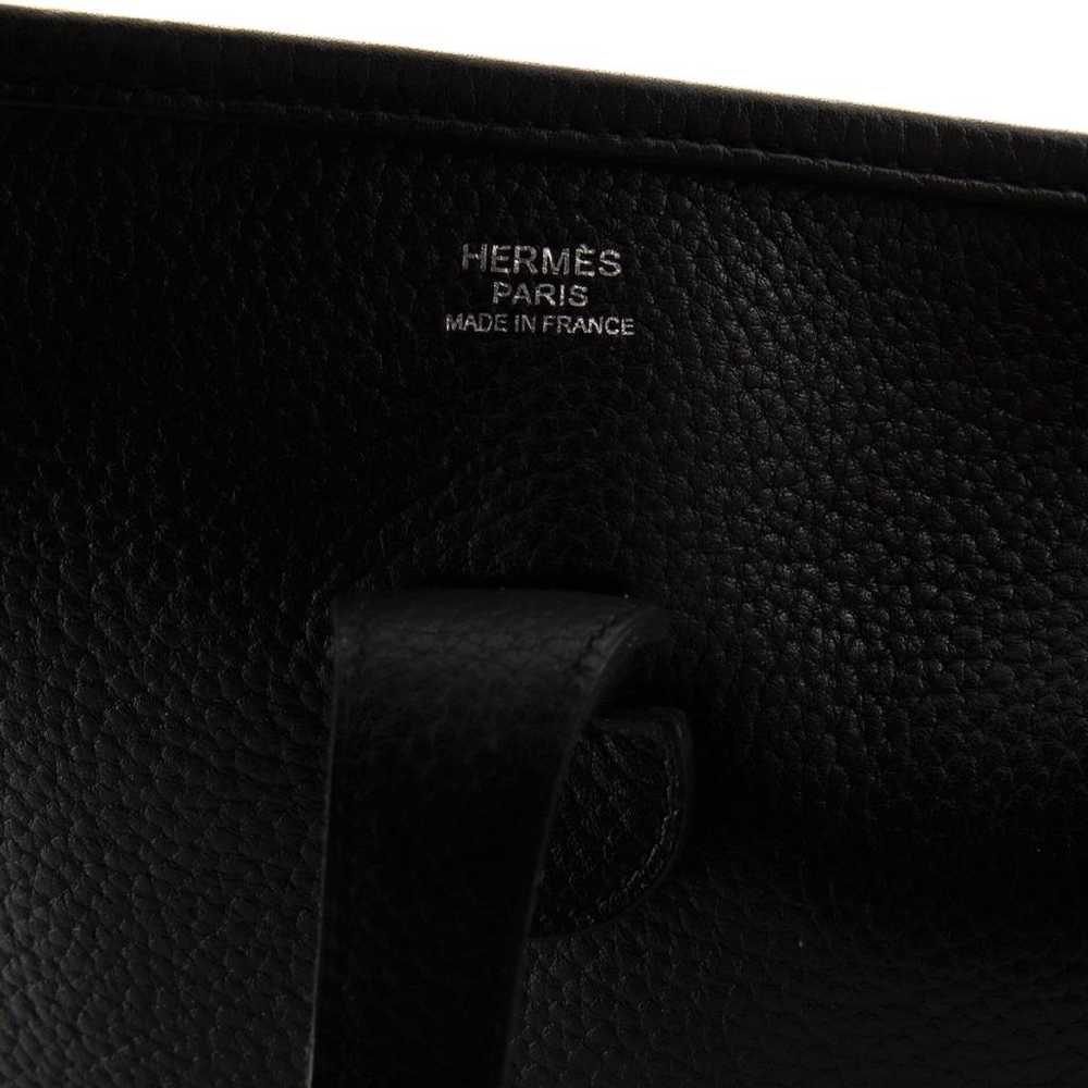 Hermès Leather crossbody bag - image 7